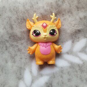 Magic Mixies Mixling Figure Tarlo Orange Pink Morphling Figurine Ultra Rare